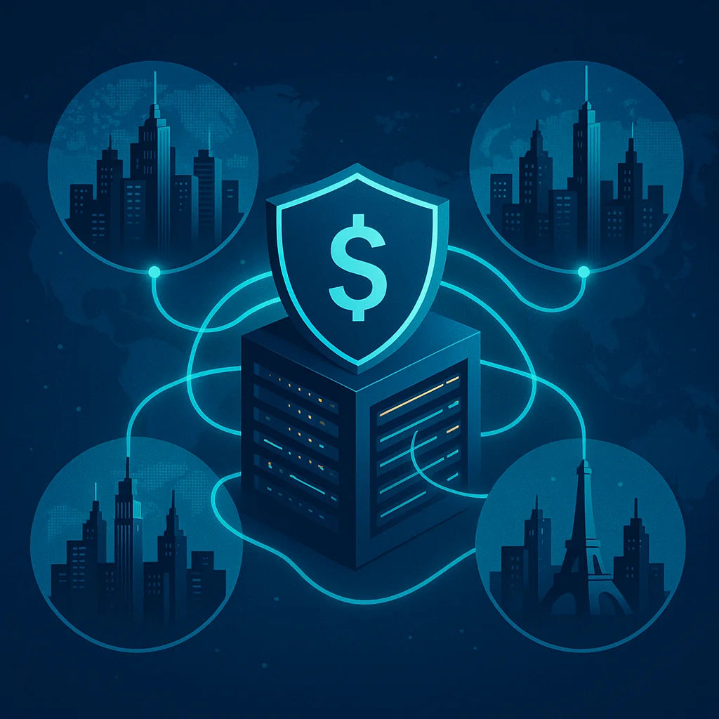 WAN solutions in financial sector