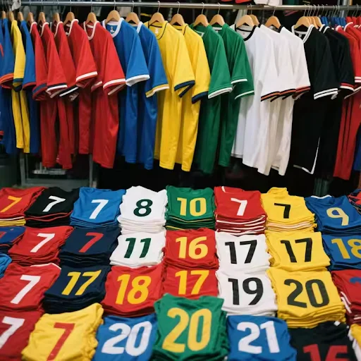 Blank Jersey