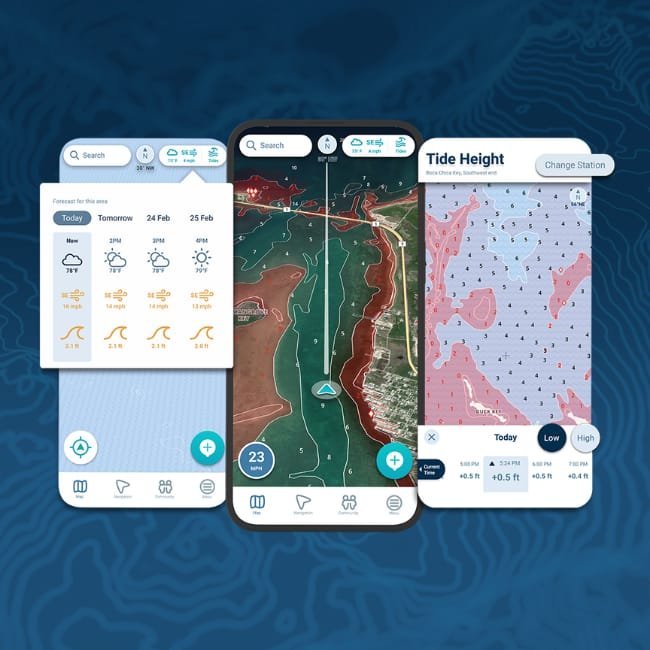 Navionics Alternative Has the Best Integration