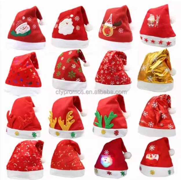 Buying Santa Hats
