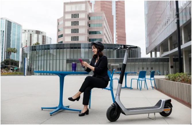 Electric Scooter Rental Software