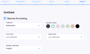 Professional Templates