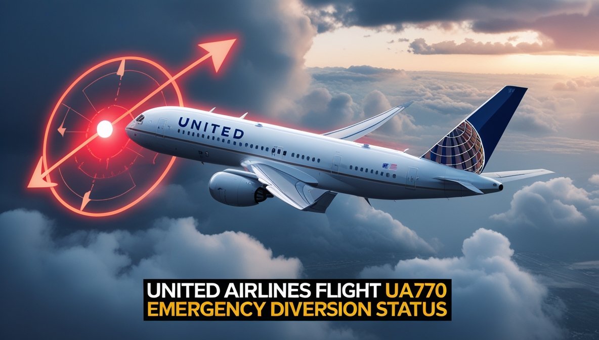 United Airlines Flight UA770 Emergency Diversion Status Explained