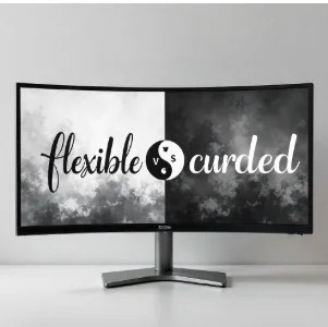 Flexible Monitors vs Curved Monitors: Which One Should You Choose?