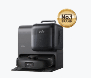 4. eufy E28 – Deep Cleaning, Ultra Suction & Hands-Free Station