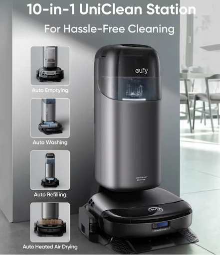 Robot Vacuums on Sale During Holiday Sales