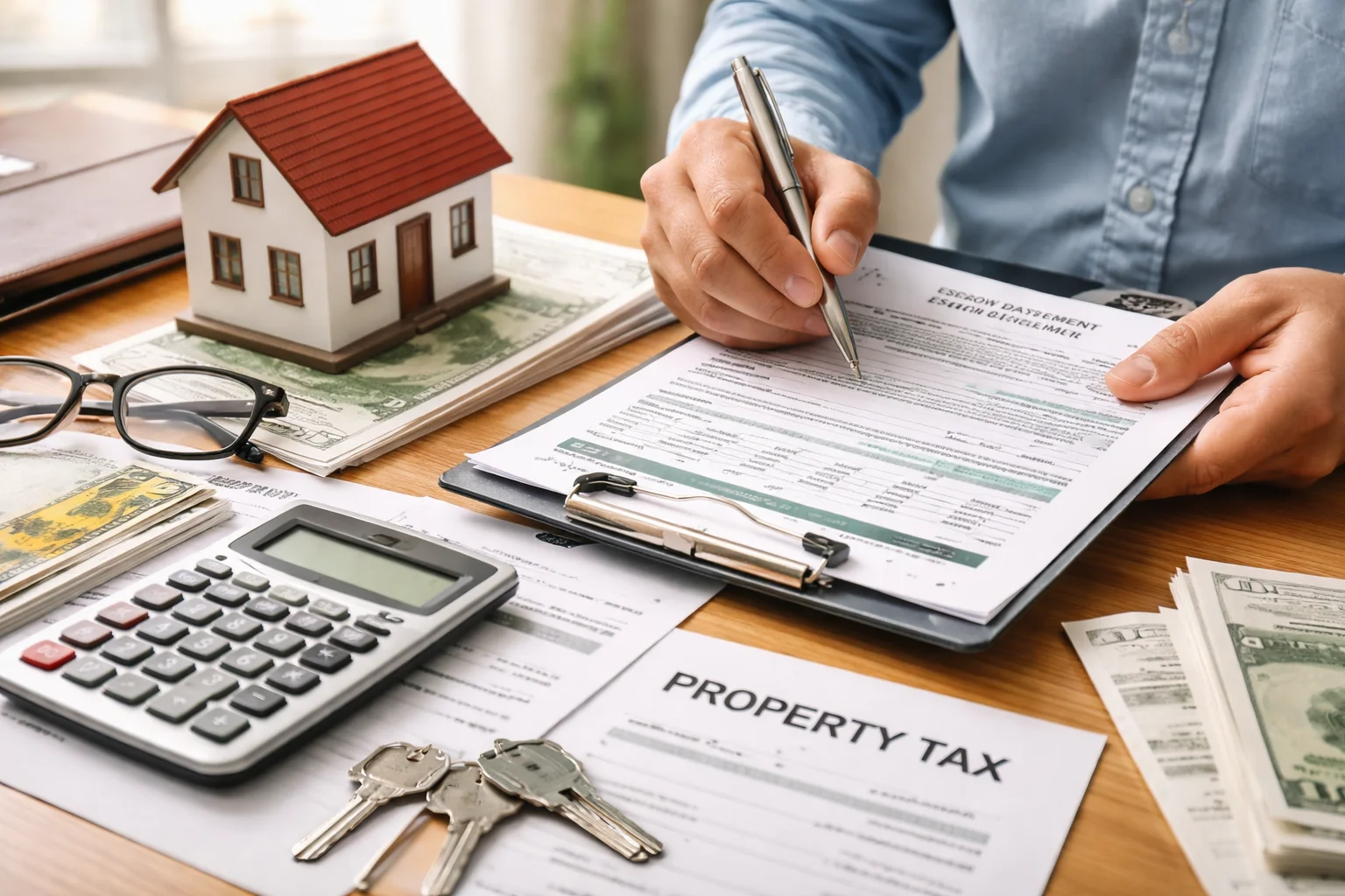 escrow tax disbursement