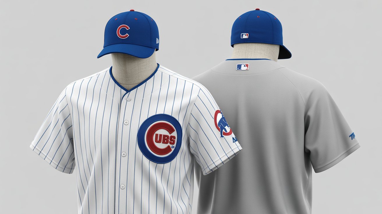 What Does the Chicago Cubs Uniform Consist Of