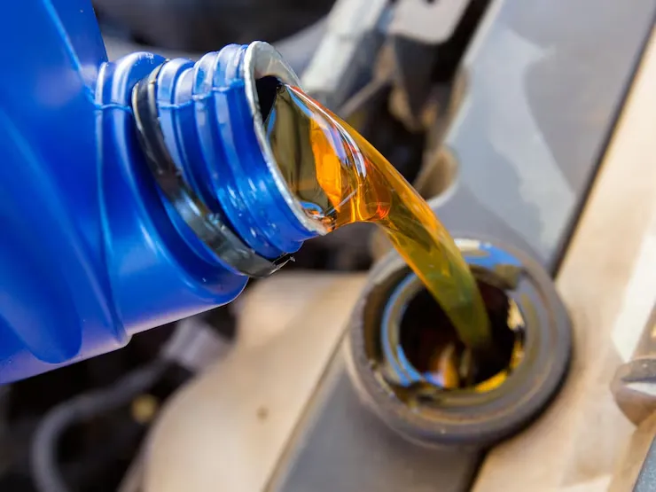 10w40 bike oil