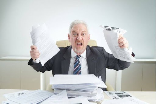 car crash paperwork